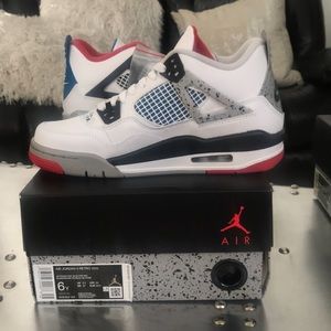 Nike Air Jordan 4 Retro What The’s